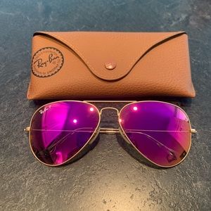 Polarized RayBan Aviators